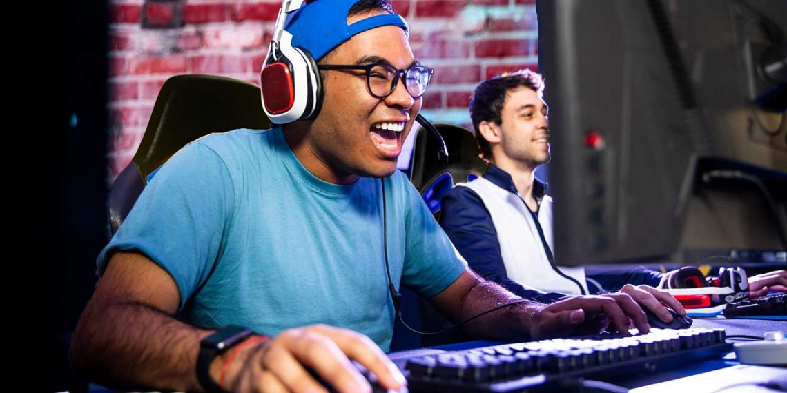 Could esport be gaining a competitive edge during