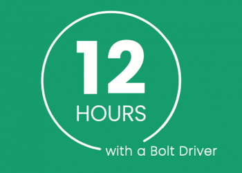 12 Hours with a BOLT driver