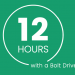 12 Hours with a BOLT driver