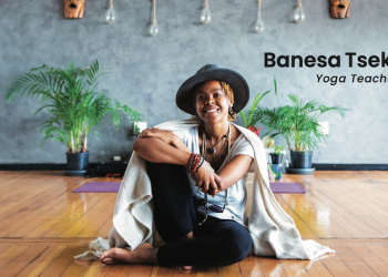 The yoga teacher who built her own nest