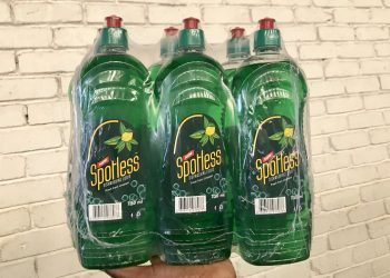12 hours with a dishwashing liquid manufacturer