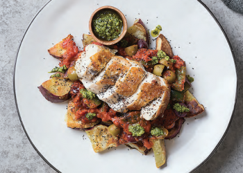 Italian Style Chicken Alla Cacciatore