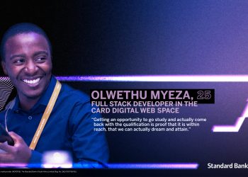 Get to know Olwethu Myeza, 25, Full Stack Developer
