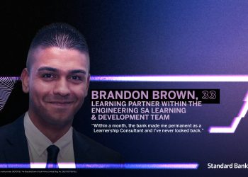 Meet Brandon Brown, 33, Learning Partner