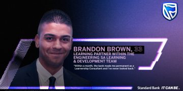 Meet Brandon Brown, 33, Learning Partner