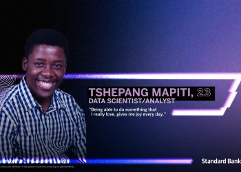 Tshepang Mapiti, 24, Data Scientist