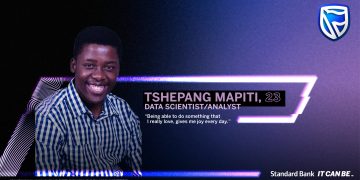 Tshepang Mapiti, 24, Data Scientist
