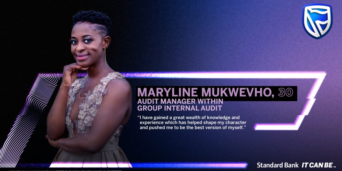 Maryline Mukwevho, 30, Internal Auditor